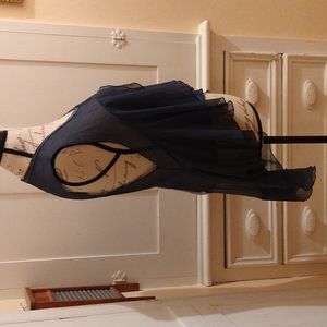 Free People New Romantics slate blue top Sz M